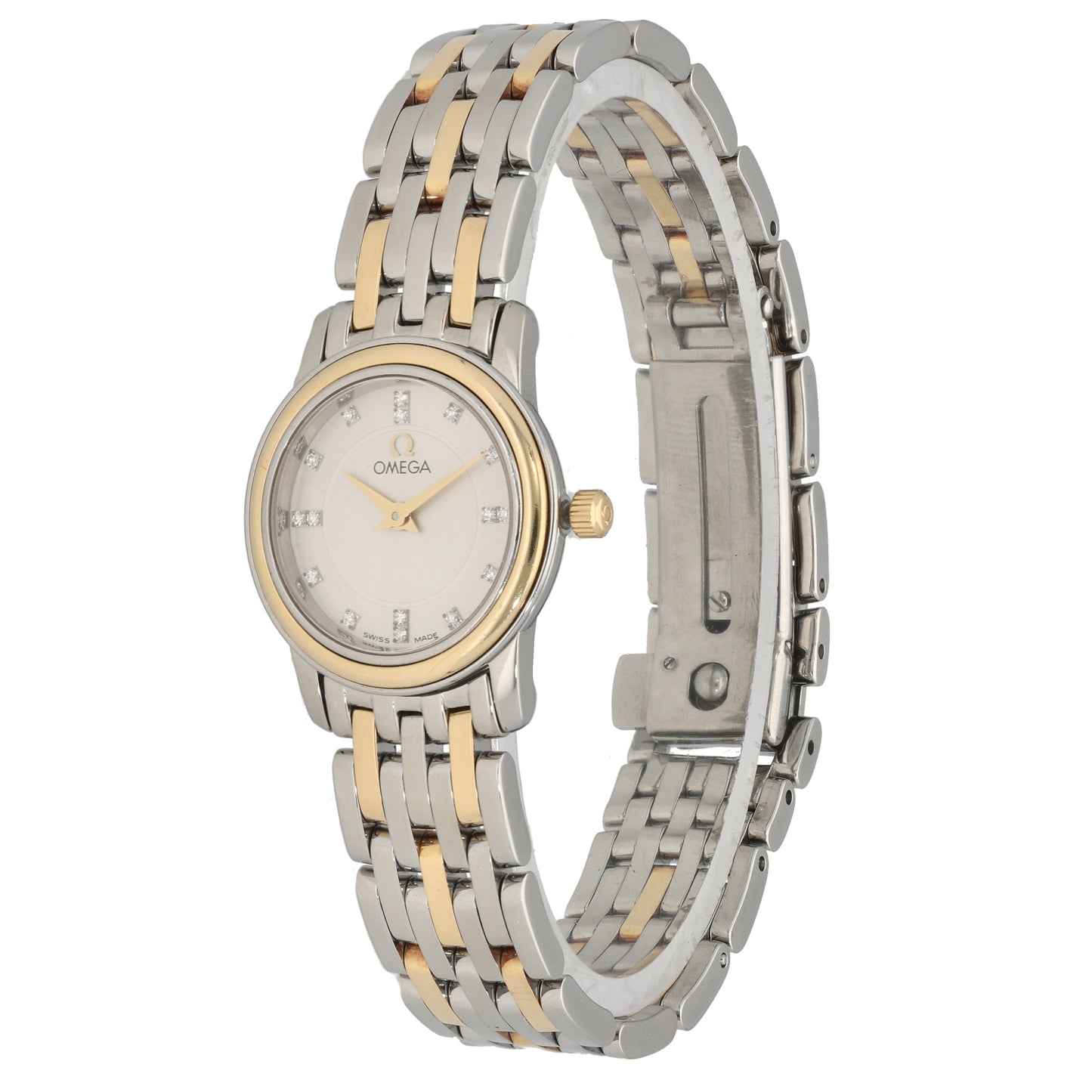 Omega De Ville 4370.35.00 22mm Bi-Colour Watch