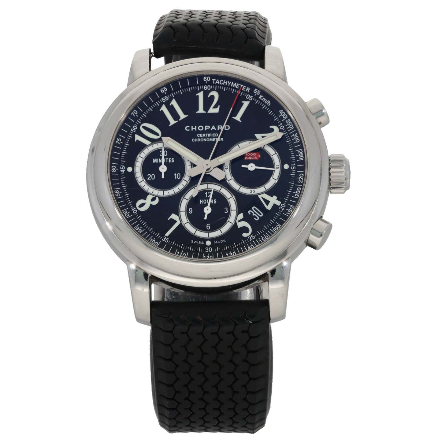 Chopard Mille Miglia 8511 41mm Stainless Steel Watch