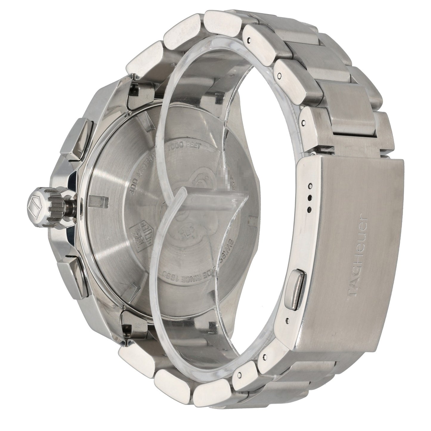 Tag Heuer Aquaracer CAY211B-0 43mm Stainless Steel Watch