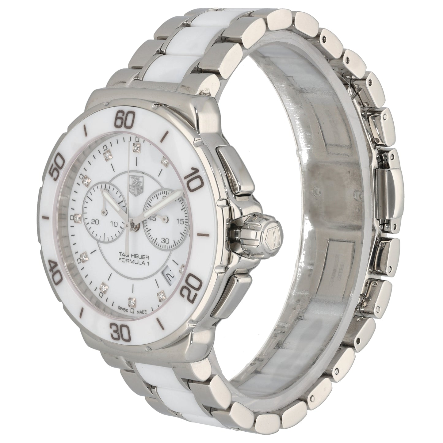 Tag Heuer Formula 1 CAH1211 41mm Stainless Steel Watch