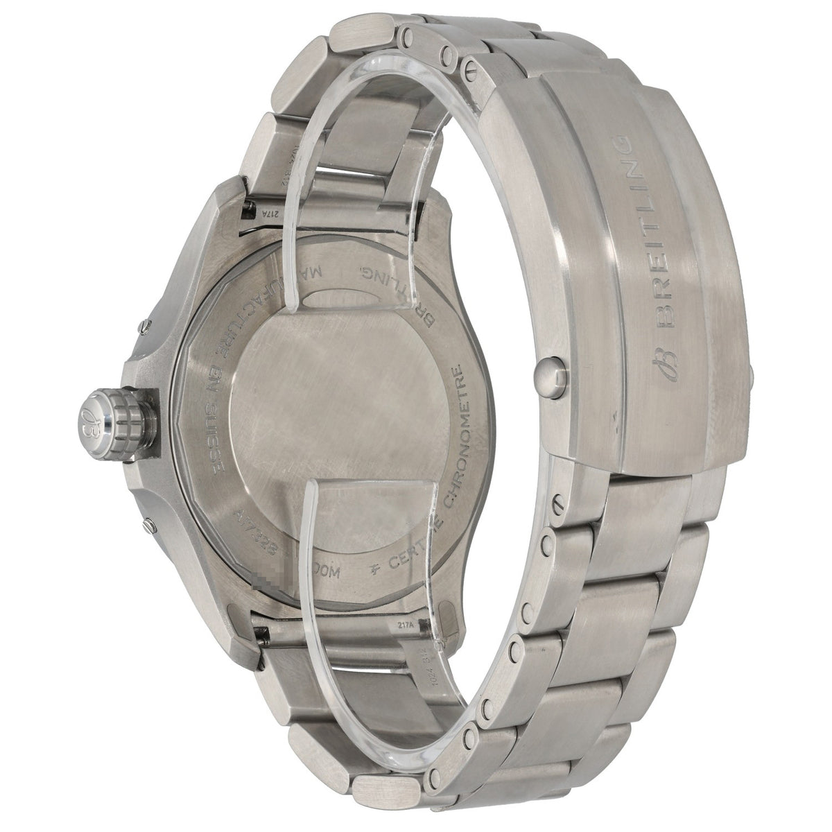 Breitling Avenger A17328 42mm Stainless Steel Watch