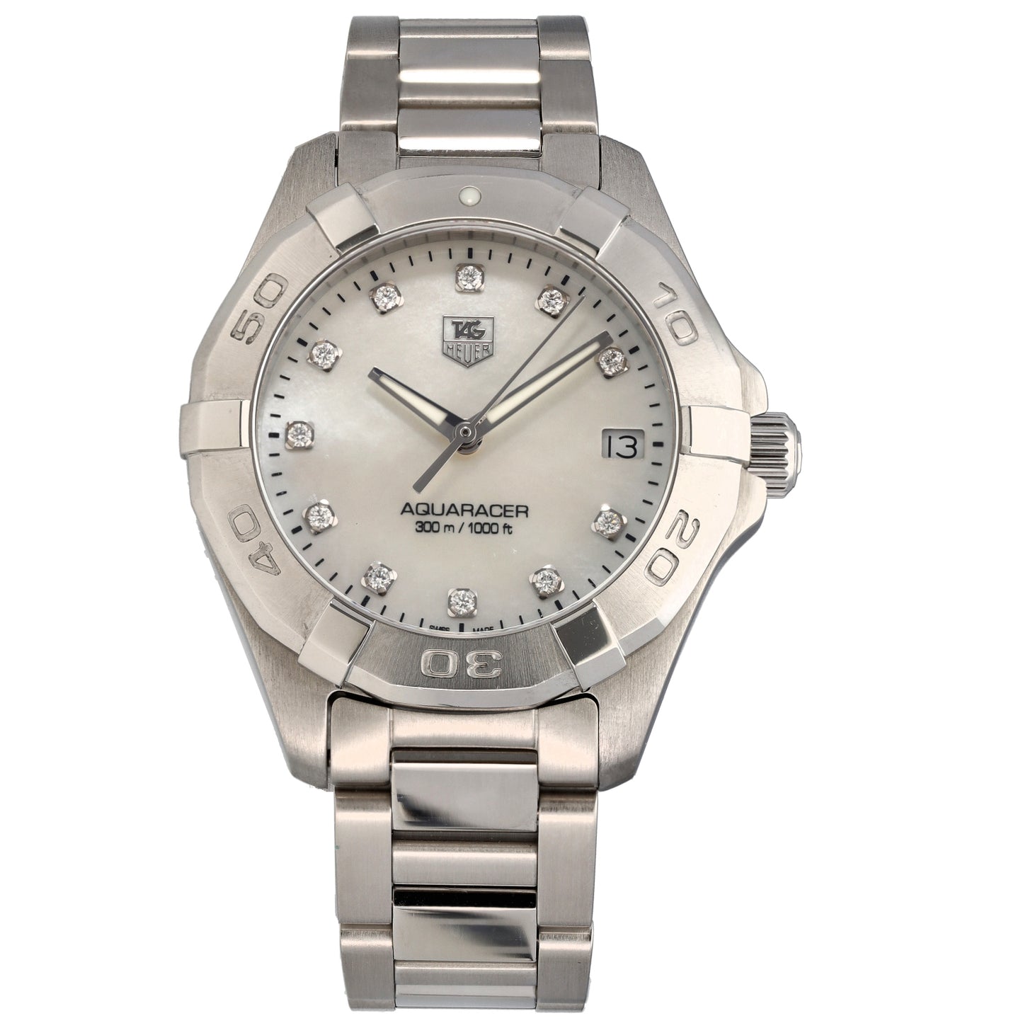 Tag Heuer Aquaracer WAY1313 32mm Stainless Steel Watch