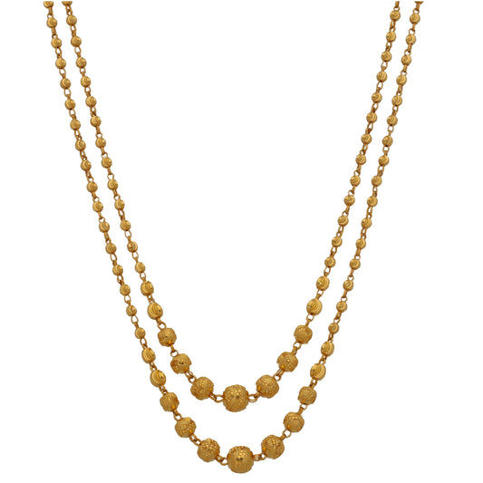 22ct Gold Fancy Necklace 16"