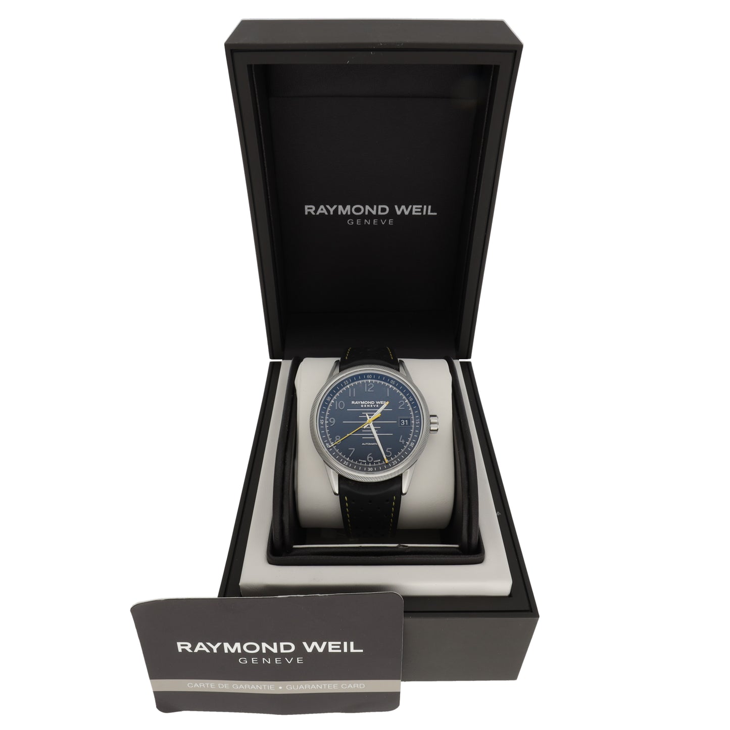 Raymond Weil Freelancer 2754 43mm Stainless Steel Watch