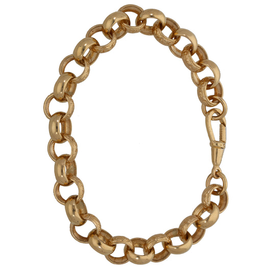9ct Gold Belcher Bracelet