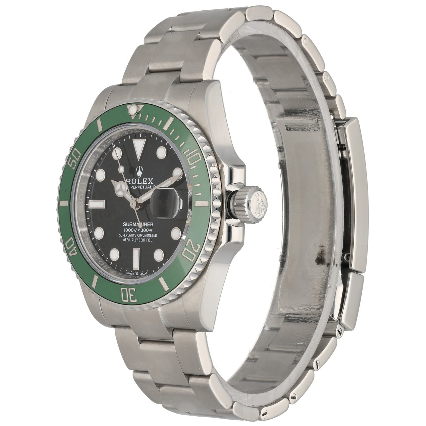 Rolex Submariner 126610LV 41mm Stainless Steel Watch