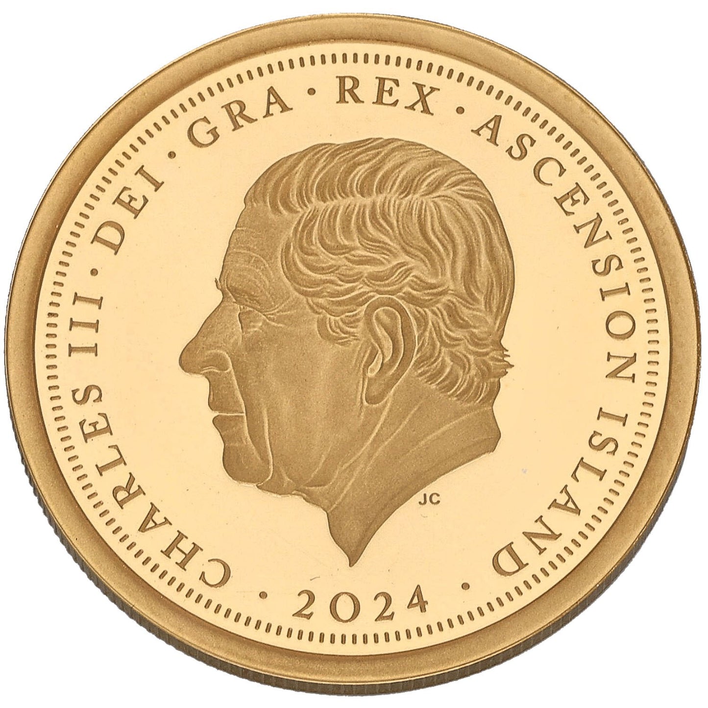 22ct Gold D-Day 80th Anniversary Full Sovereign Coin 2024
