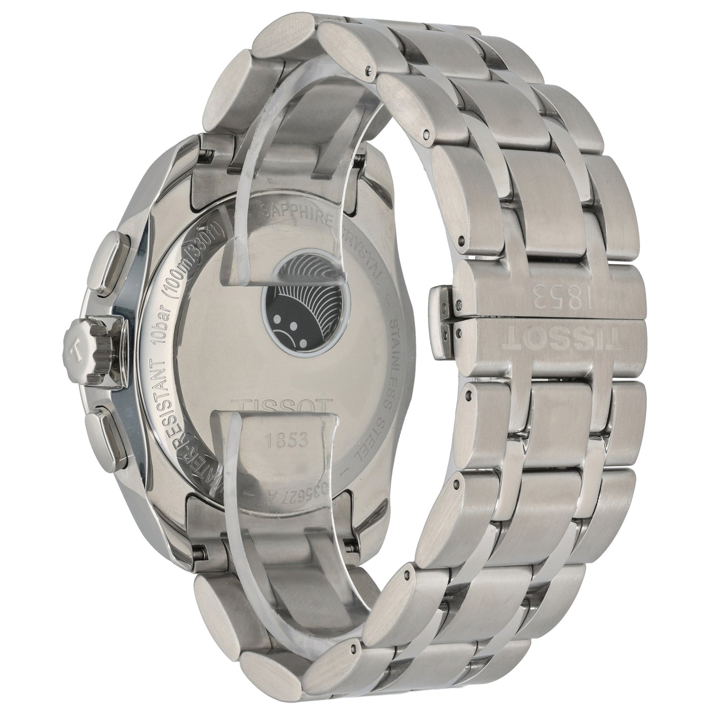 Tissot Couturier T035627 A 43mm Stainless Steel Watch