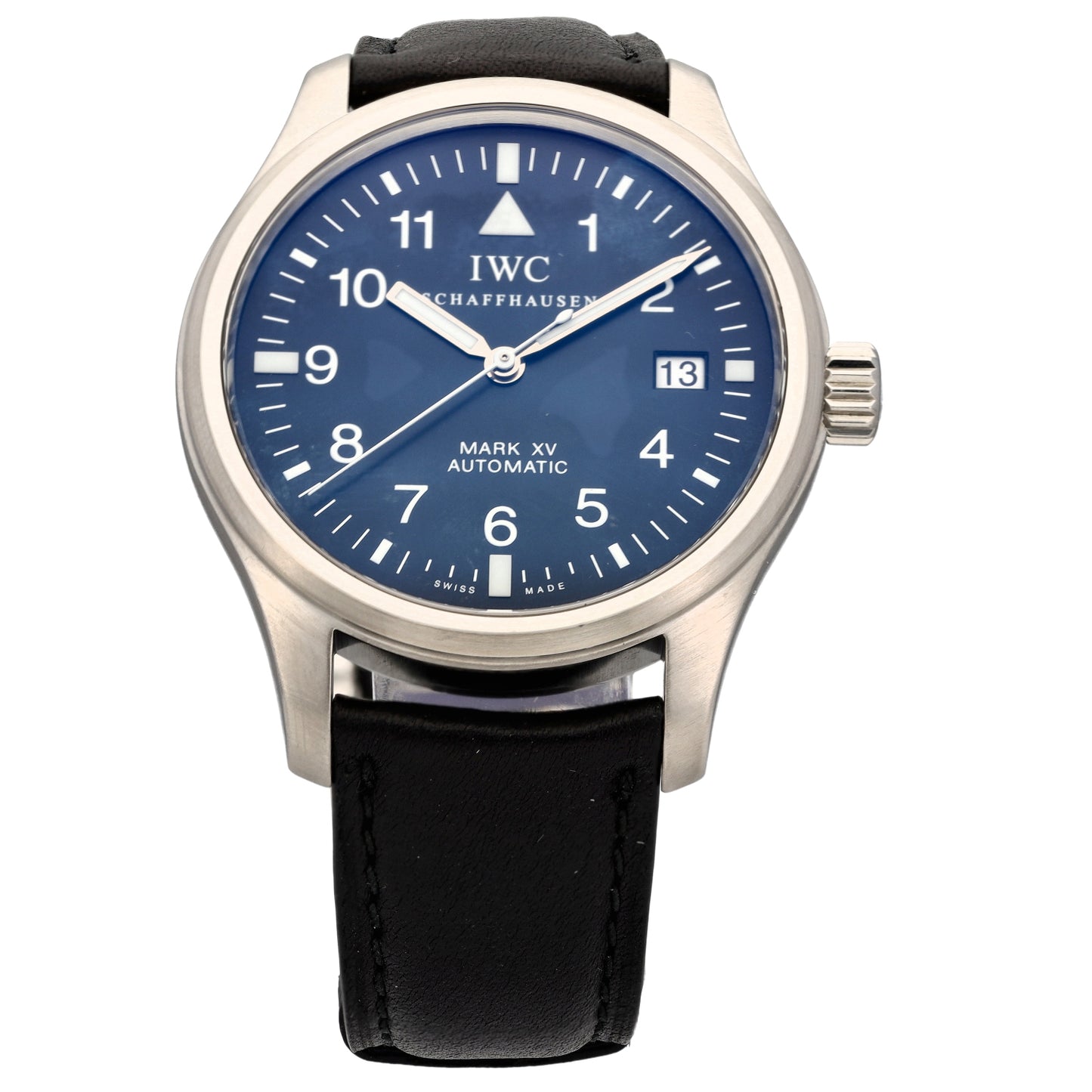 IWC Pilot's Mark XV IW3253 38mm Stainless Steel Watch