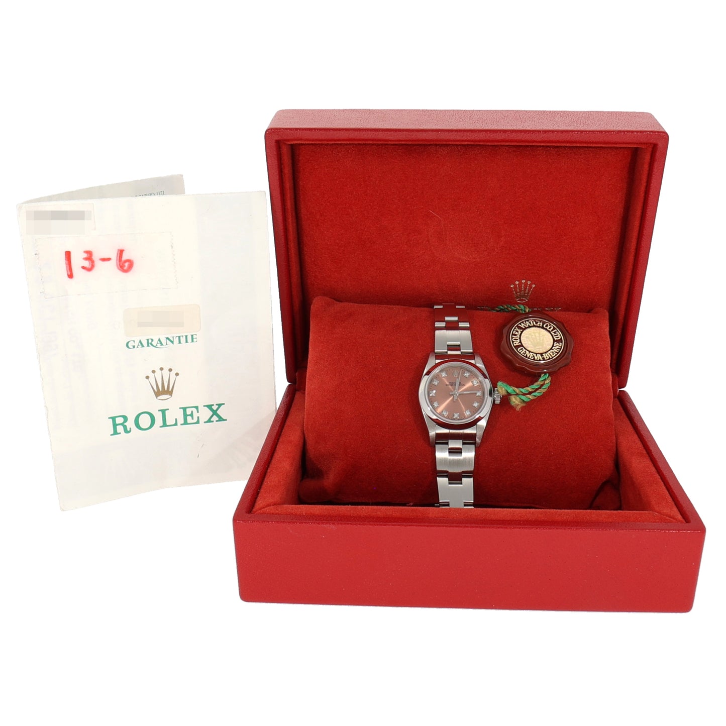 Rolex Oyster Perpetual 67180 24mm Stainless Steel Watch