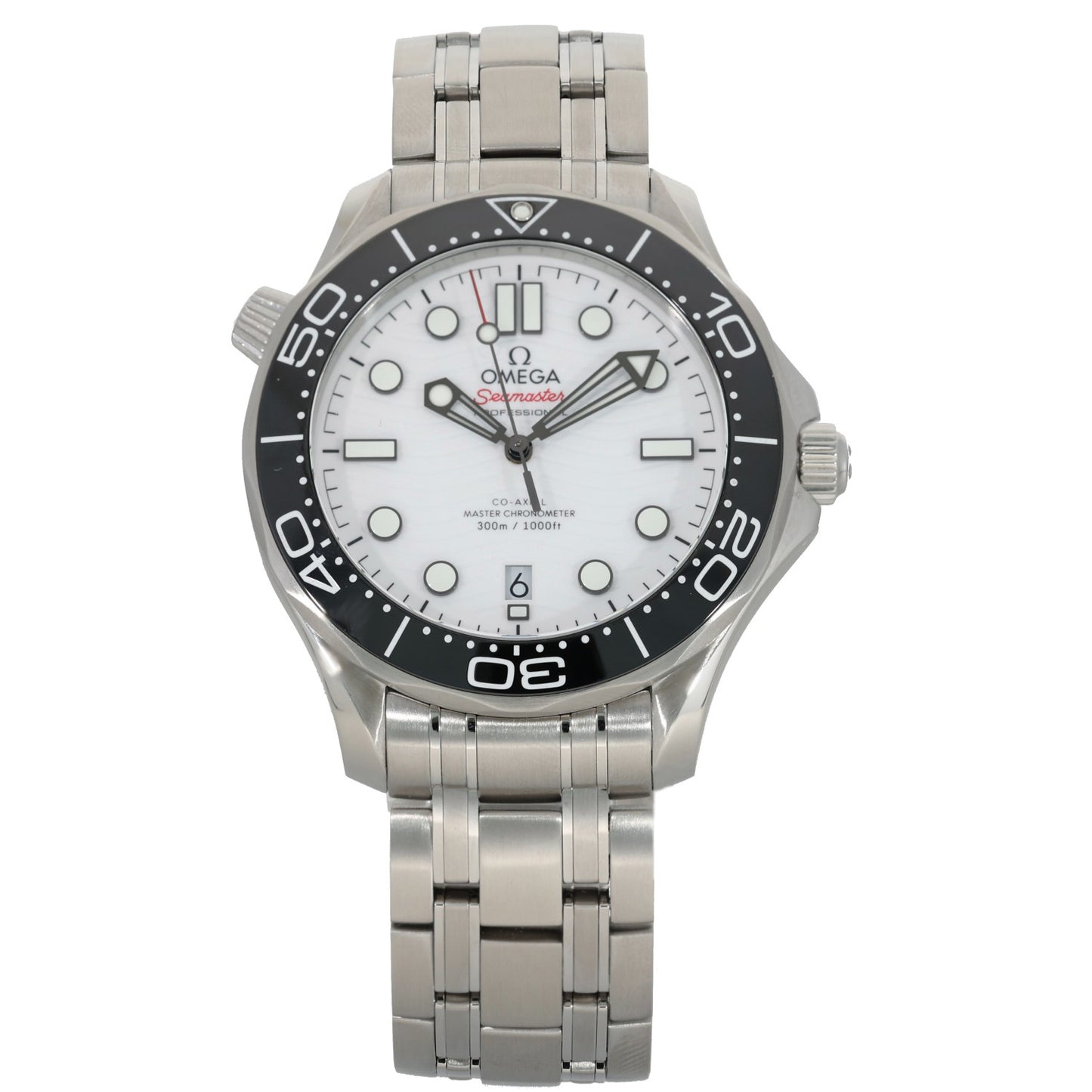 Omega Seamaster Diver 210.30.42.20.04.001 42mm Stainless Steel Watch