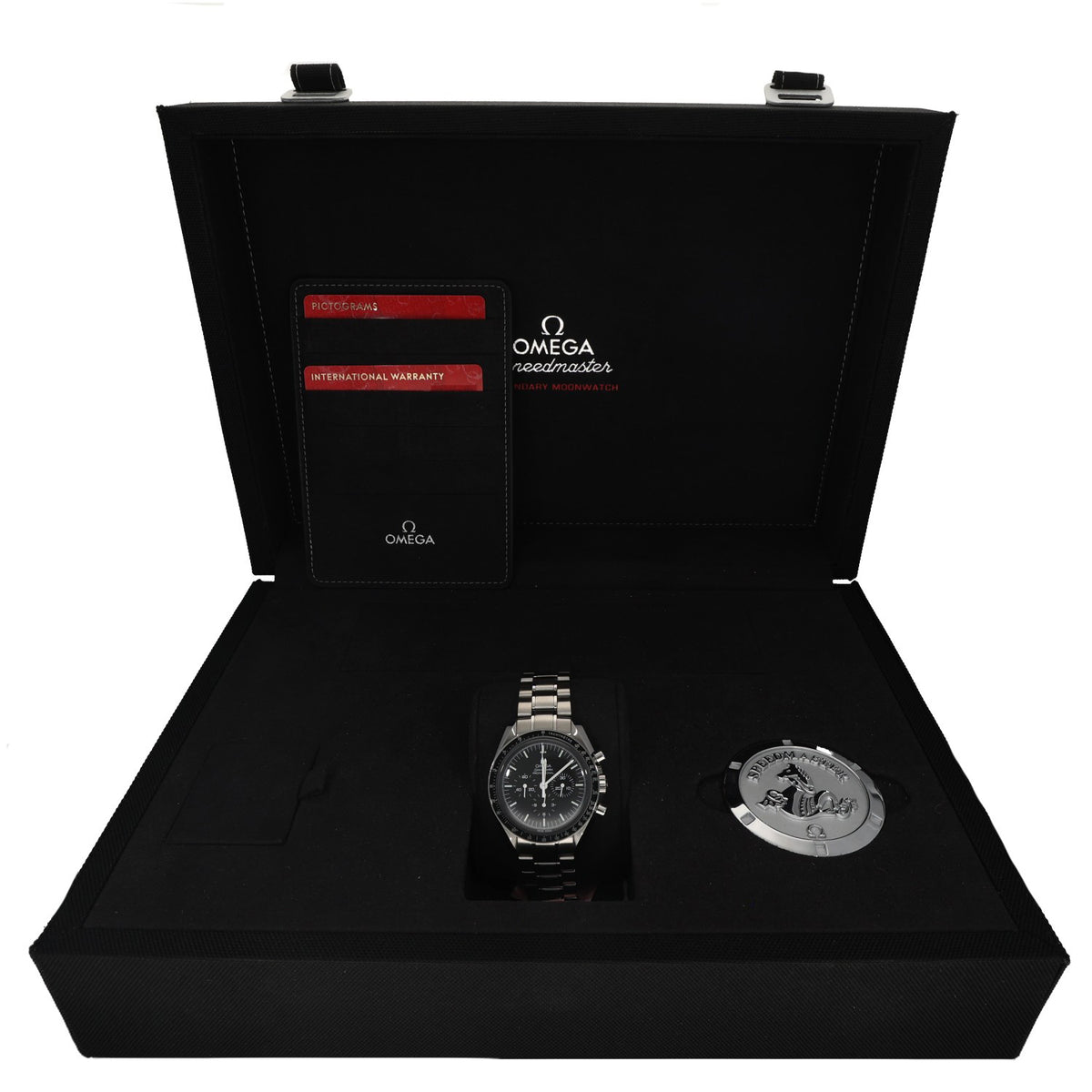 Omega Speedmaster 311.30.42.30.01.005 42mm Stainless Steel Watch