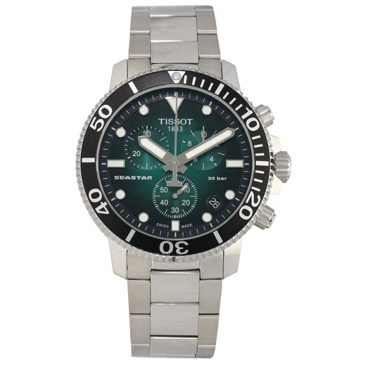 Tissot Seastar 1000 T120417A 45.5mm Stainless Steel Watch