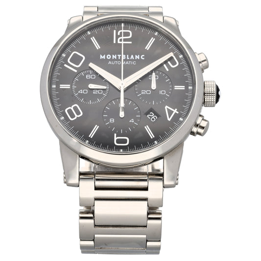 Montblanc Timewalker 7141 43mm Stainless Steel Watch