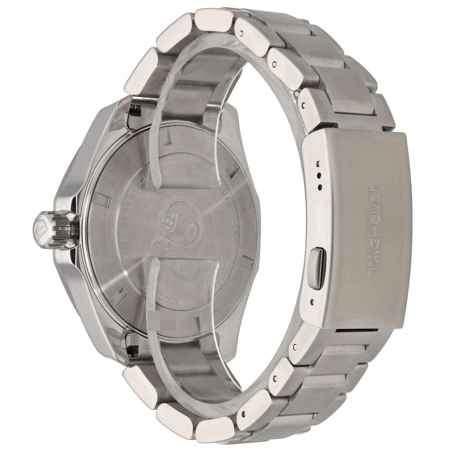 Tag Heuer Aquaracer WAY201A-0 43mm Stainless Steel Watch