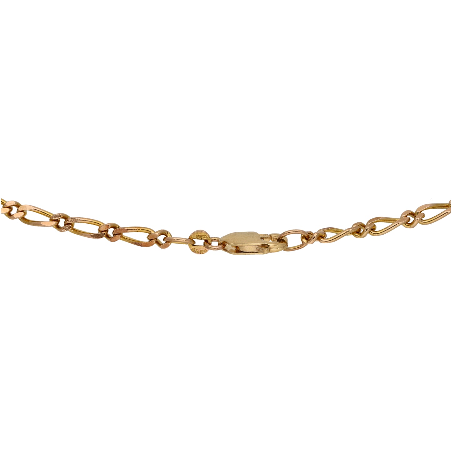 9ct Gold Figaro Chain 20"