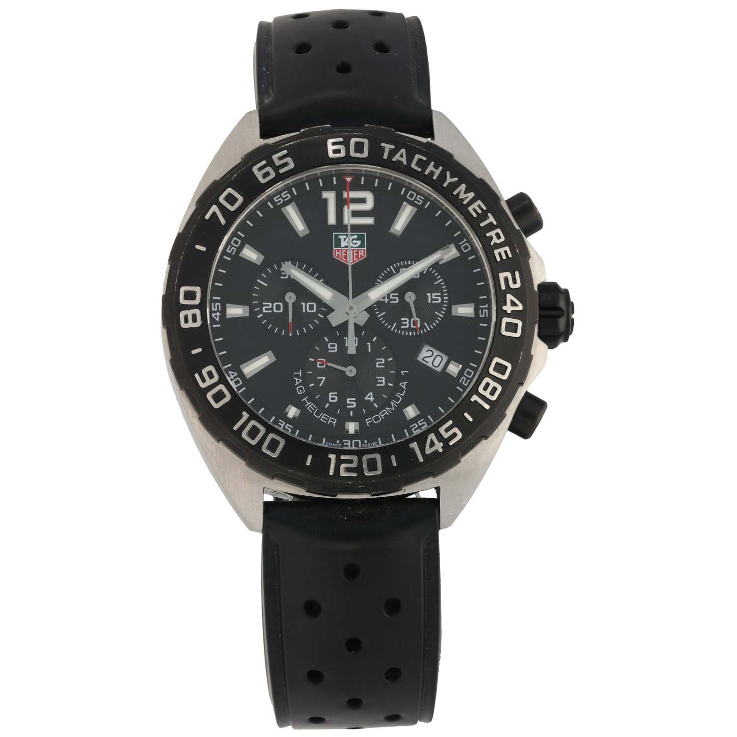 Tag Heuer Formula 1 CAZ1110 44mm Stainless Steel Watch