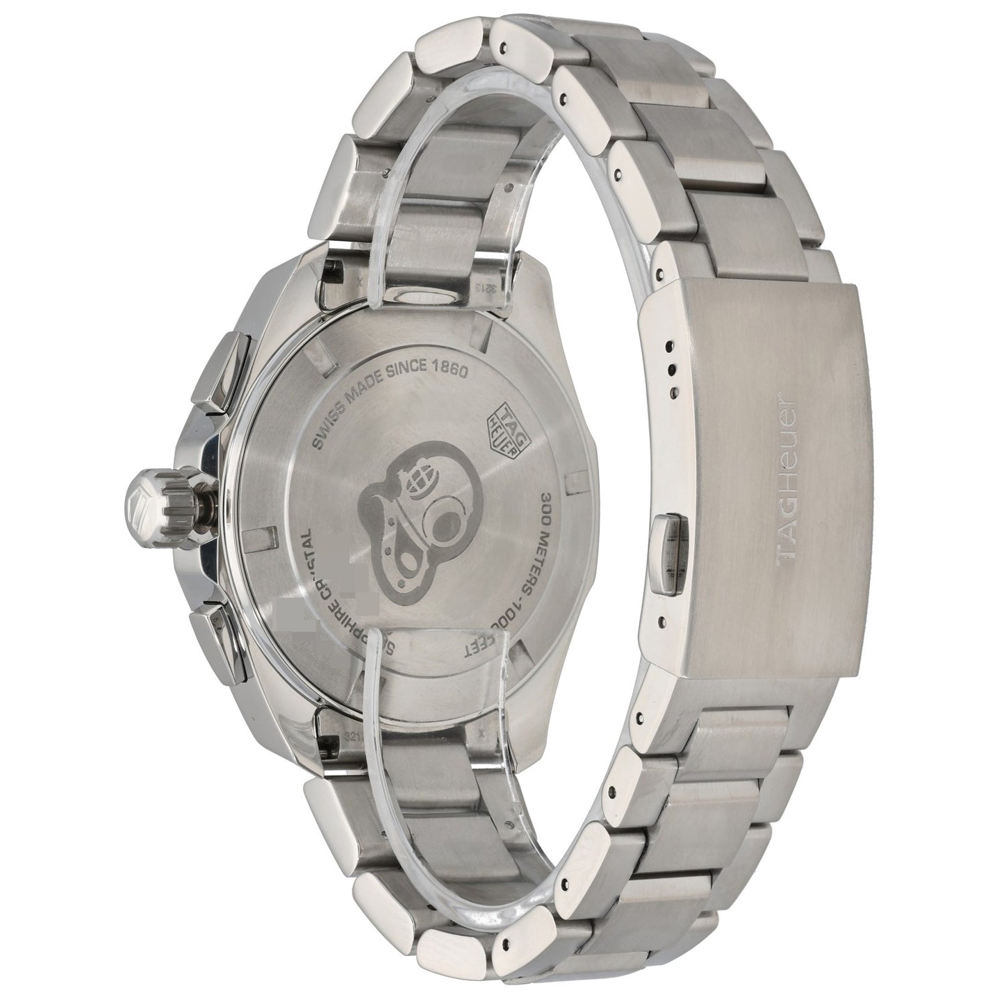 Tag Heuer Aquaracer CAY111A 44mm Stainless Steel Watch