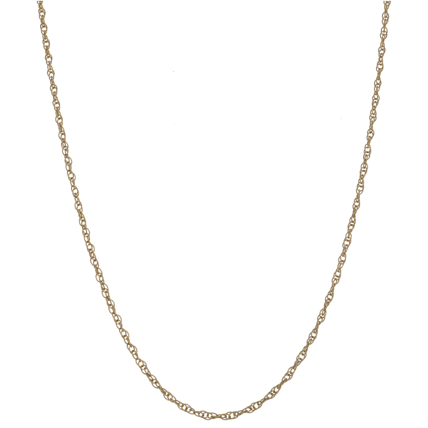 9ct Gold Rope Chain 20"