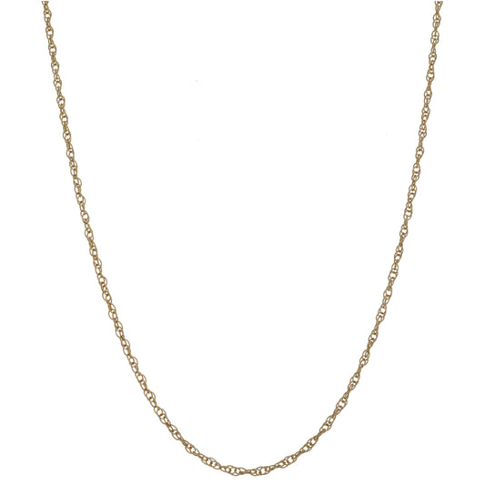 9ct Gold Rope Chain 20"