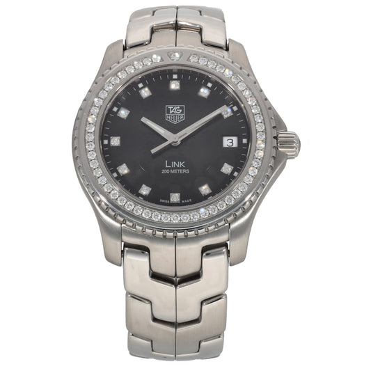 Tag Heuer Link WJ1117-0 39mm Stainless Steel Watch