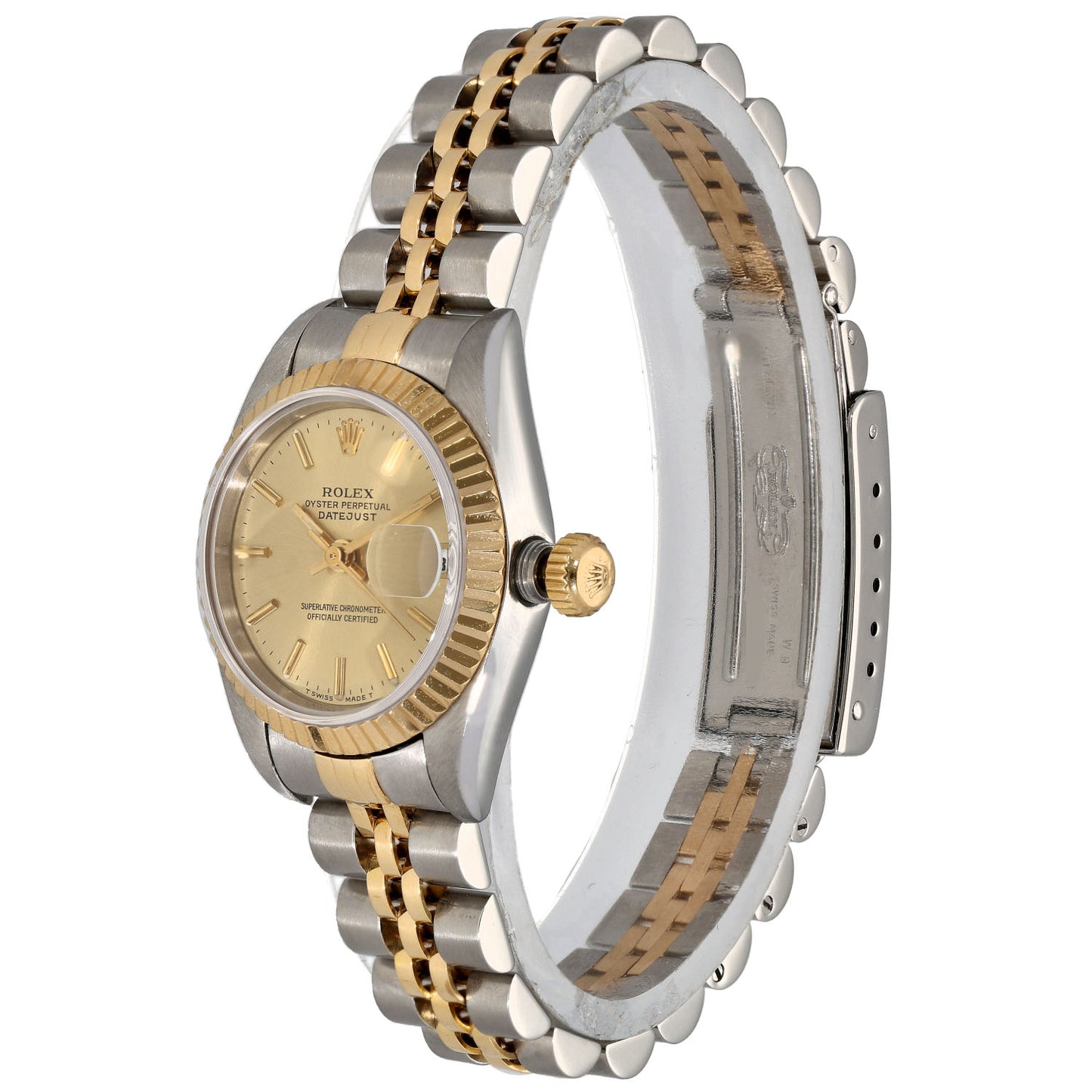 Rolex Lady Datejust 79173 26mm Bi-Colour Watch