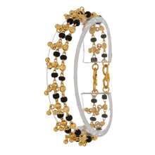 Load image into Gallery viewer, 22ct Gold Beaded Kids Bracelets Set of 2
