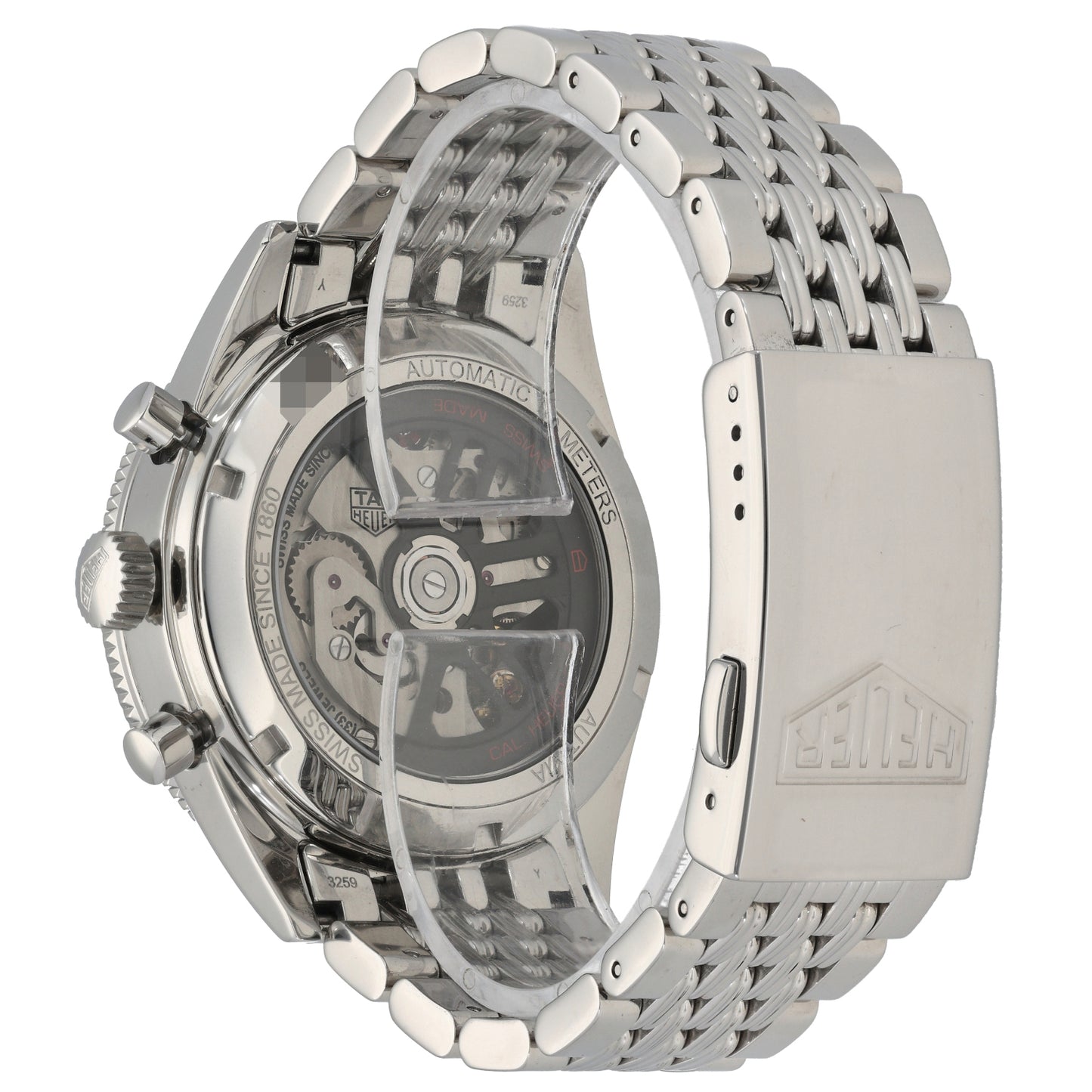 Tag Heuer Classic Autavia CBE2110 42mm Stainless Steel Watch