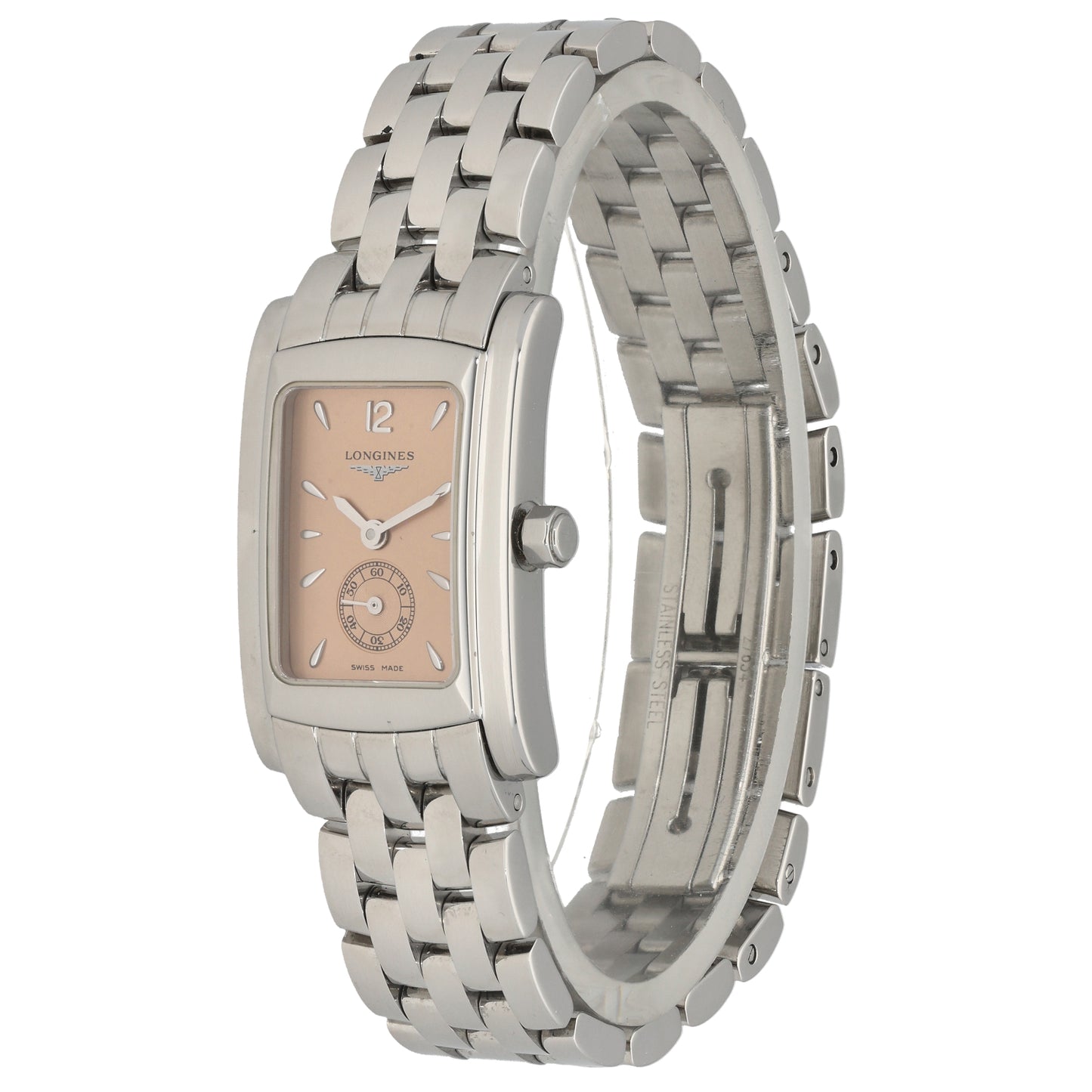 Longines DolceVita L5.155.4 20mm Stainless Steel Watch