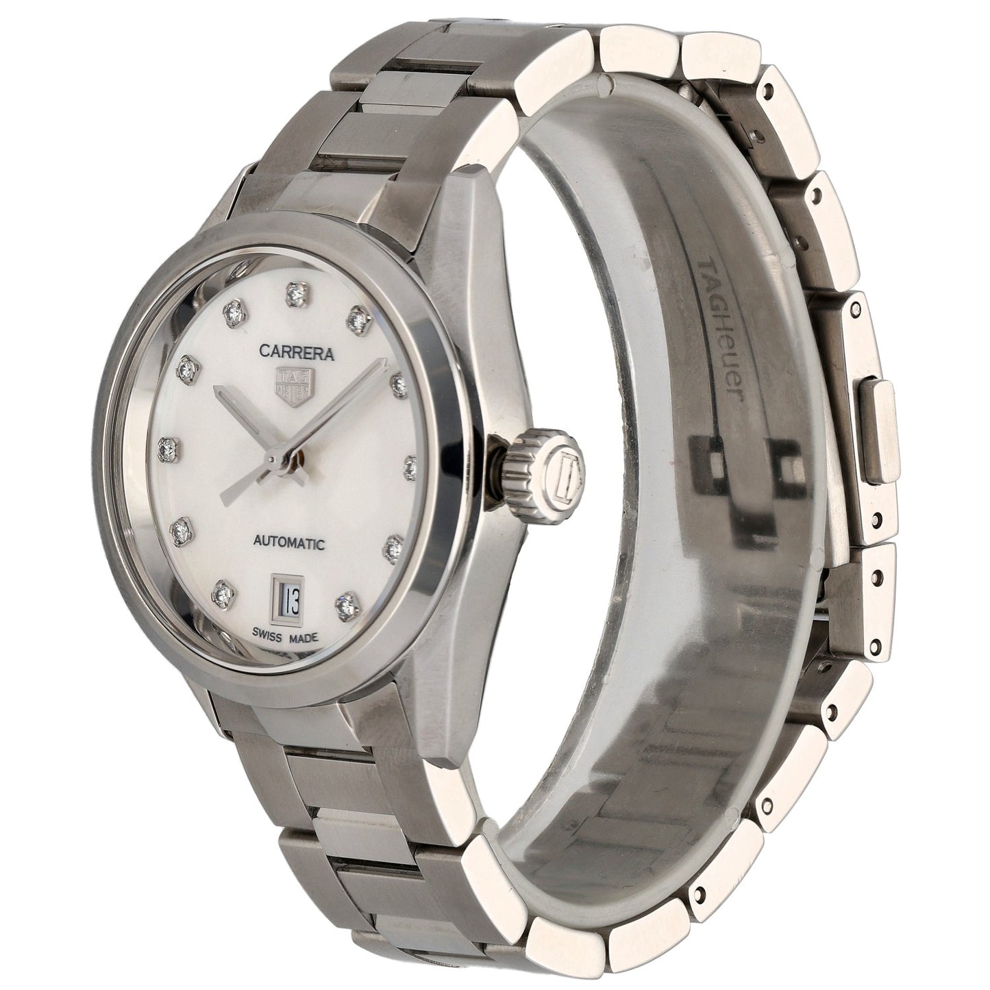 Tag Heuer Carrera WBN2412 29mm Stainless Steel Watch