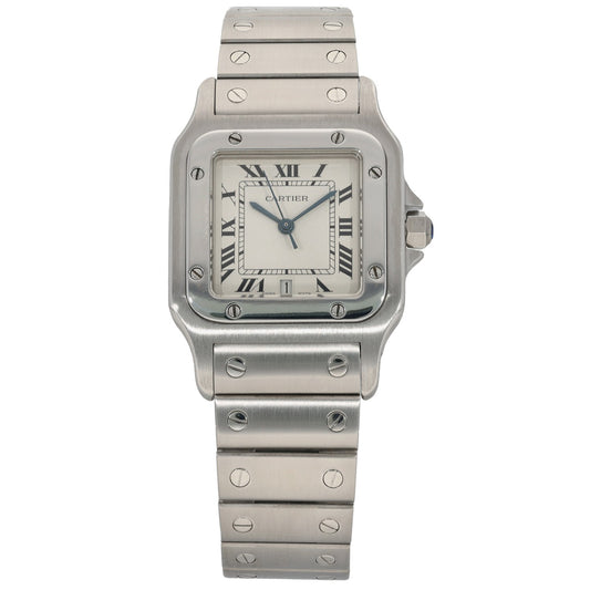 Cartier Santos Galbee W20060D6 29mm Stainless Steel Watch