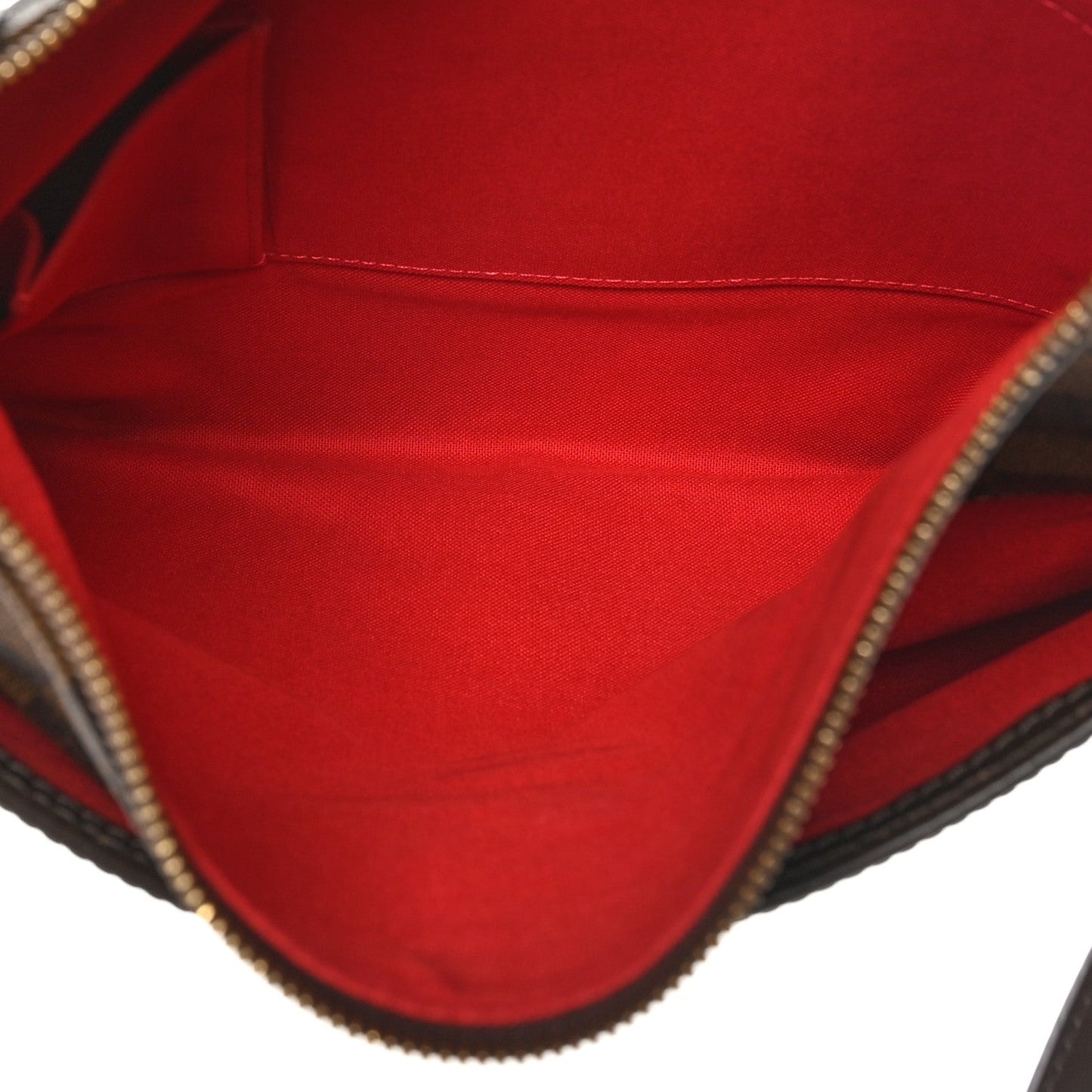 Louis Vuitton Bloomsbury PM Damier Ebene Coated Canvas Bag - Brown