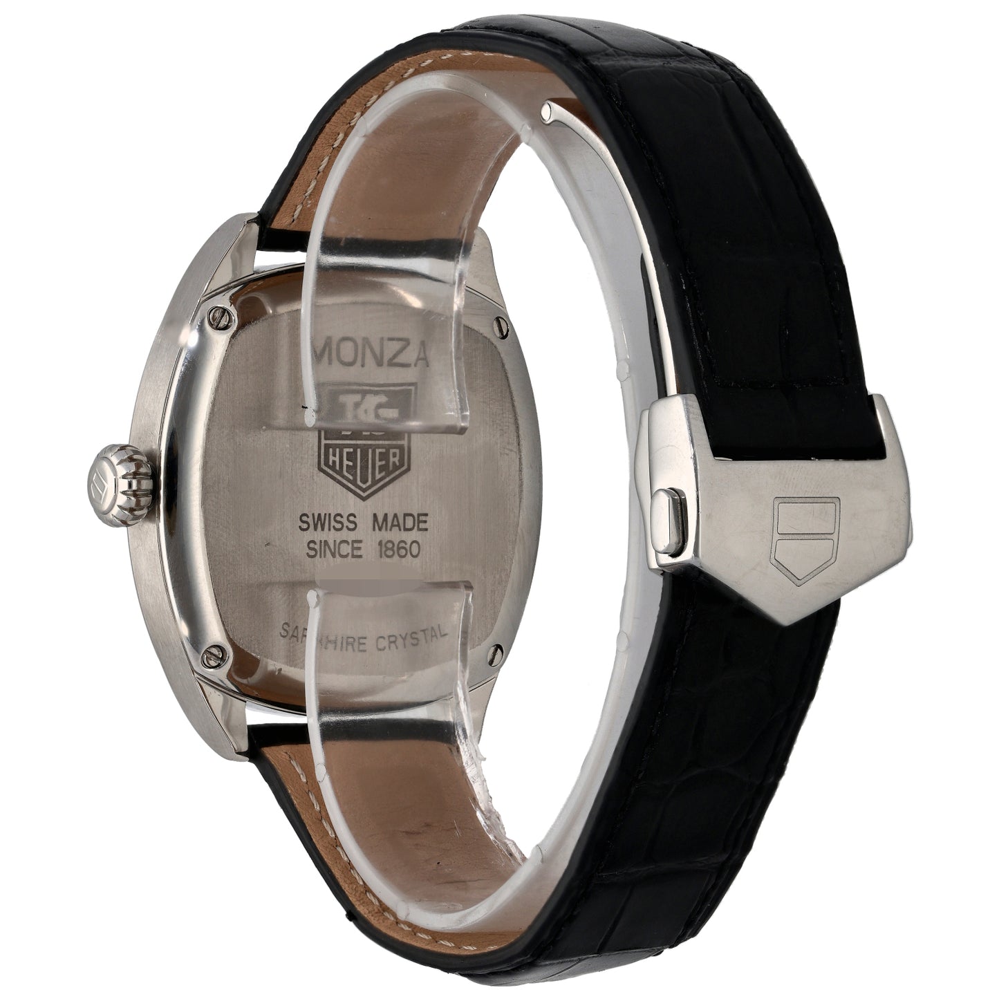 Tag Heuer Classic Monza WR2110 39mm Stainless Steel Watch