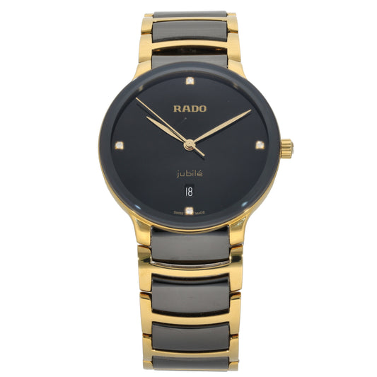 Rado Jubilee 01.073.6022.3.071 39mm Ceramic Watch