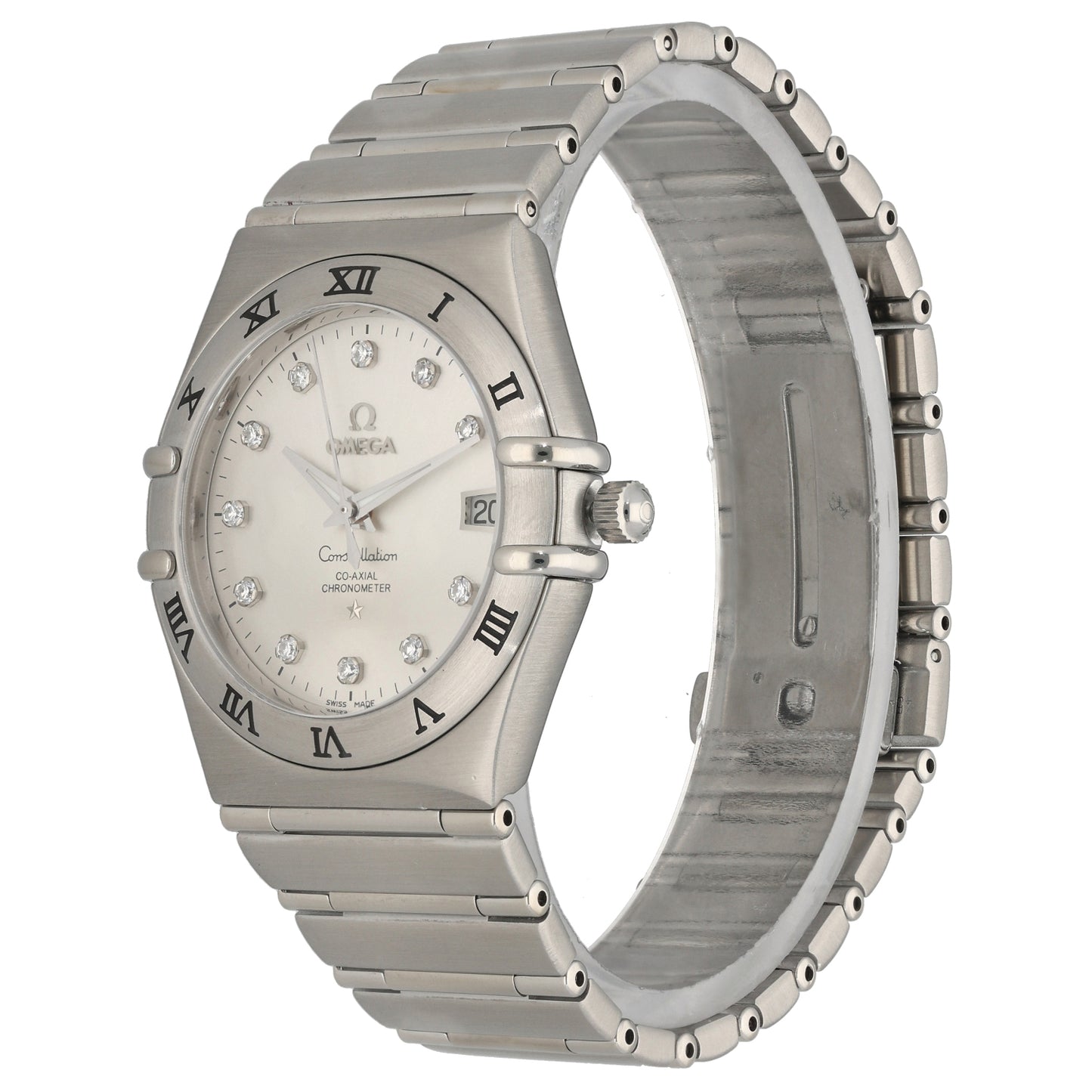 Omega Constellation 111.10.36.20.52.001 35mm Stainless Steel Watch