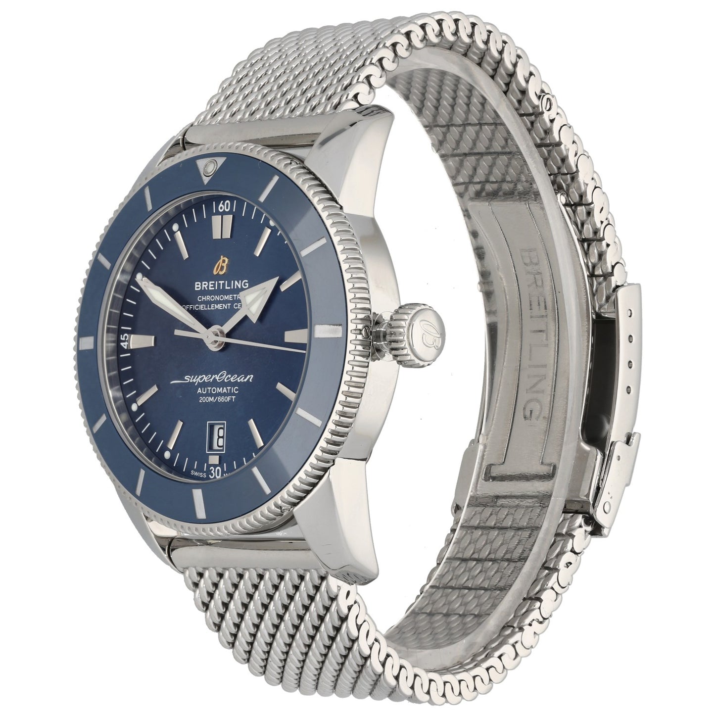 Breitling Superocean Heritage B20 AB2020 46mm Stainless Steel Watch
