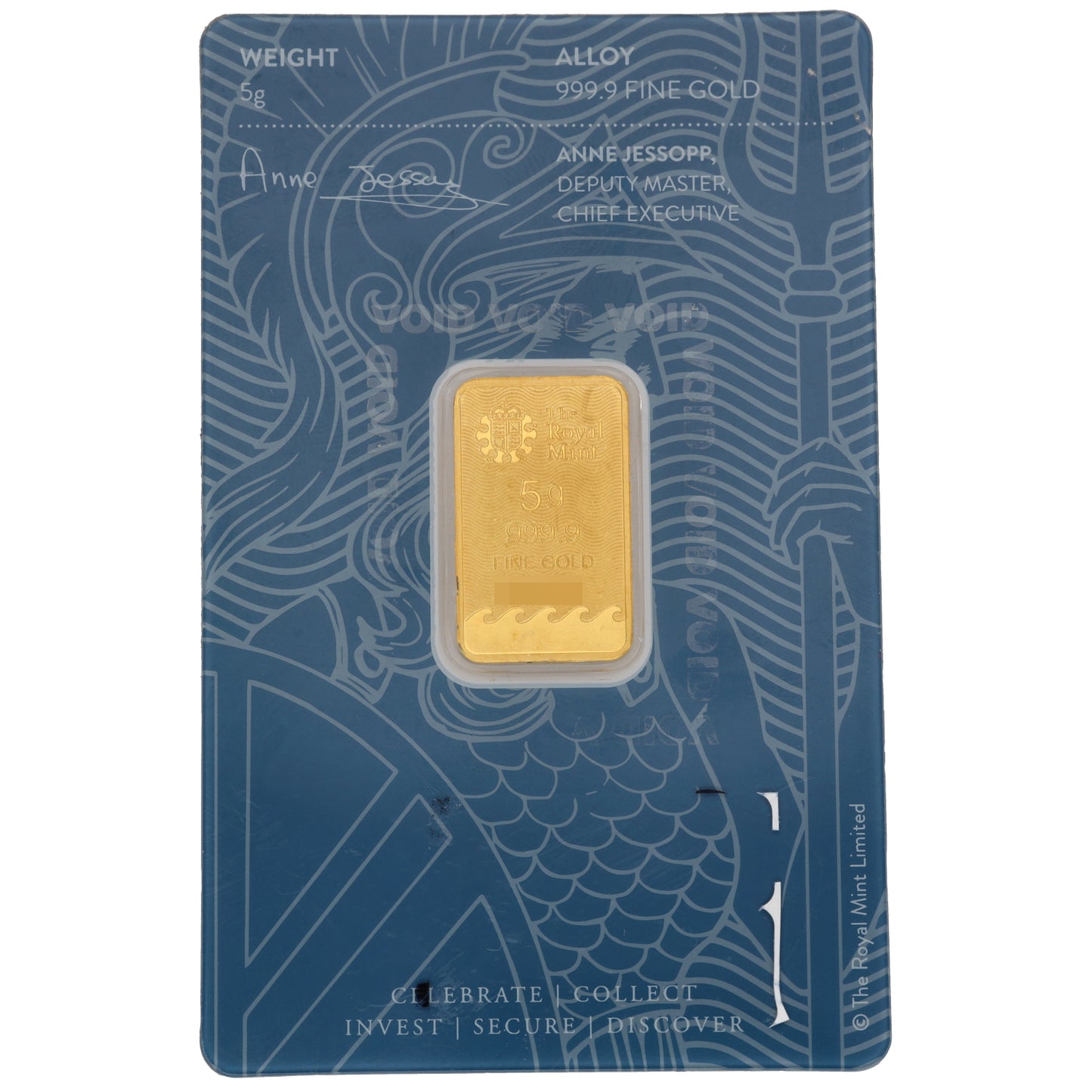 24ct 5g Gold Bar