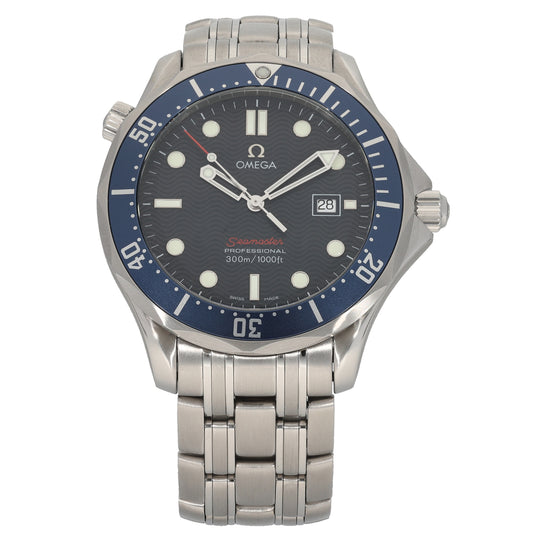 Omega Seamaster 2221.80.00 41mm Stainless Steel Watch