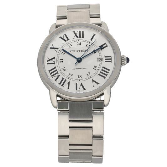 Cartier Ronde Solo 3802 42mm Stainless Steel Watch