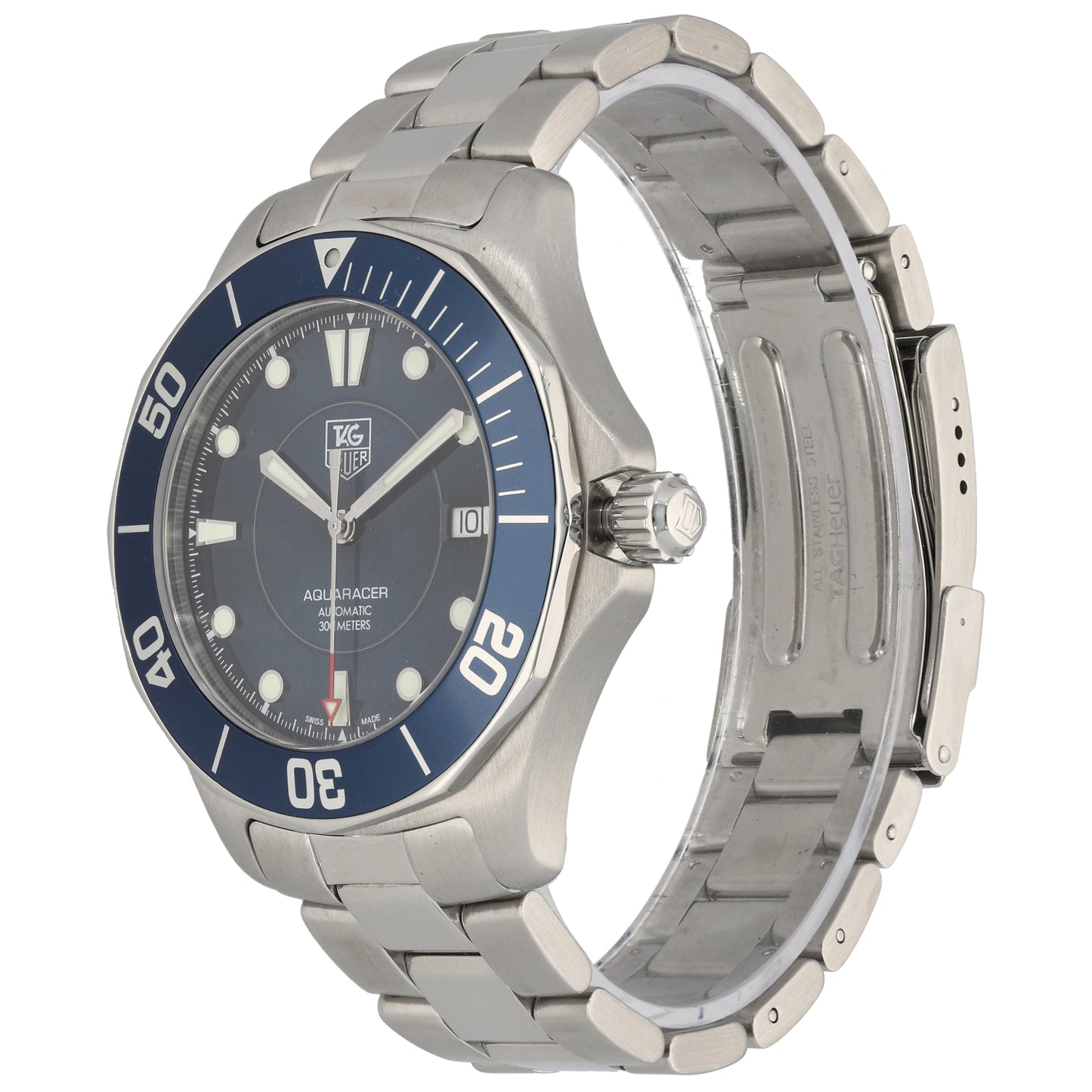 Tag Heuer Aquaracer WAB2011 41mm Stainless Steel Watch