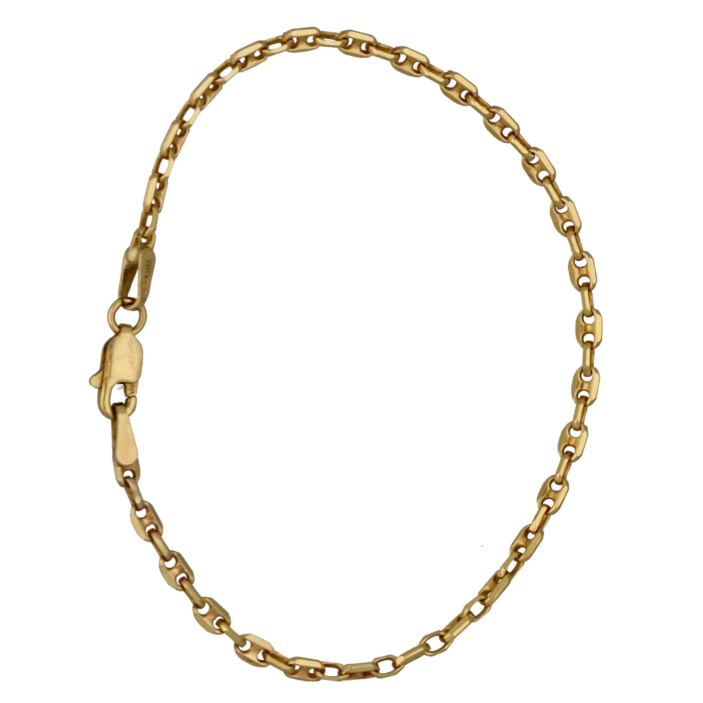 9ct Gold Belcher Bracelet