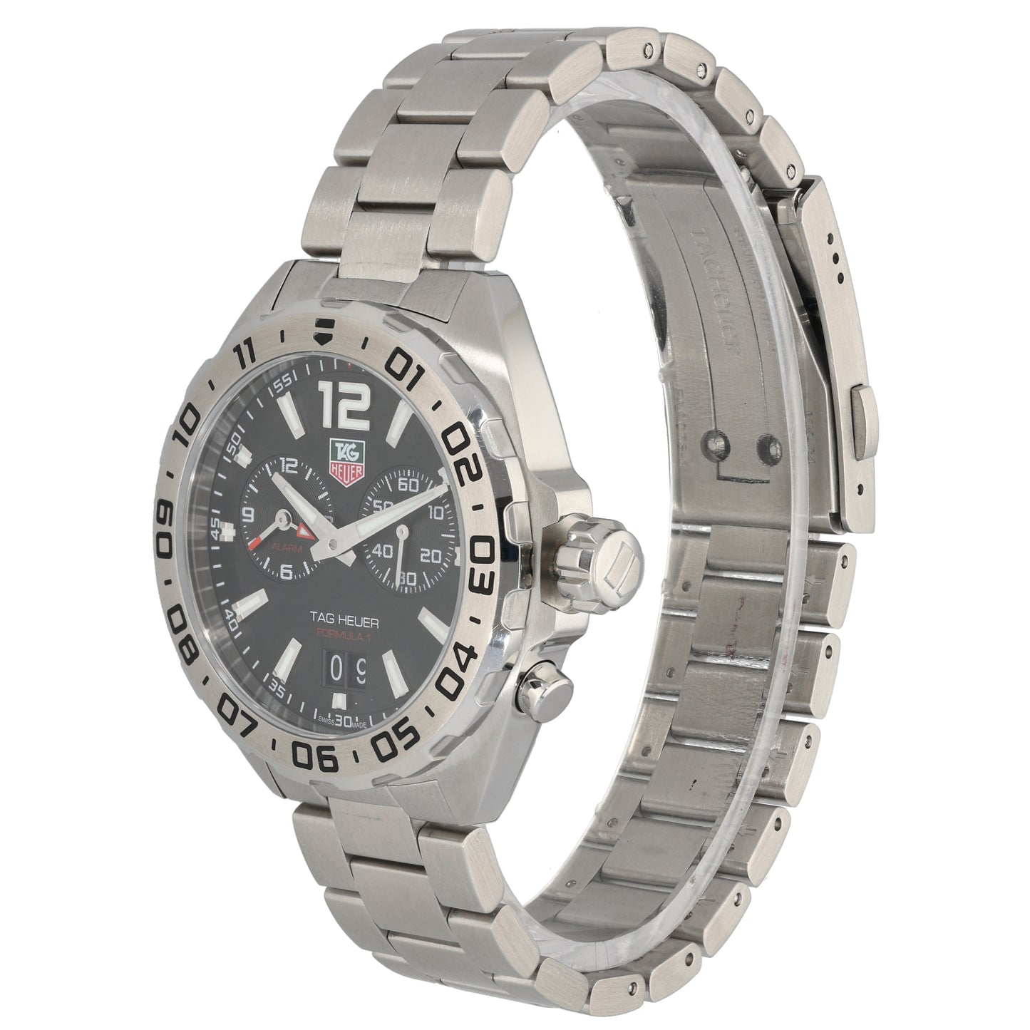 Tag Heuer Formula 1 WAZ111A 41mm Stainless Steel Watch
