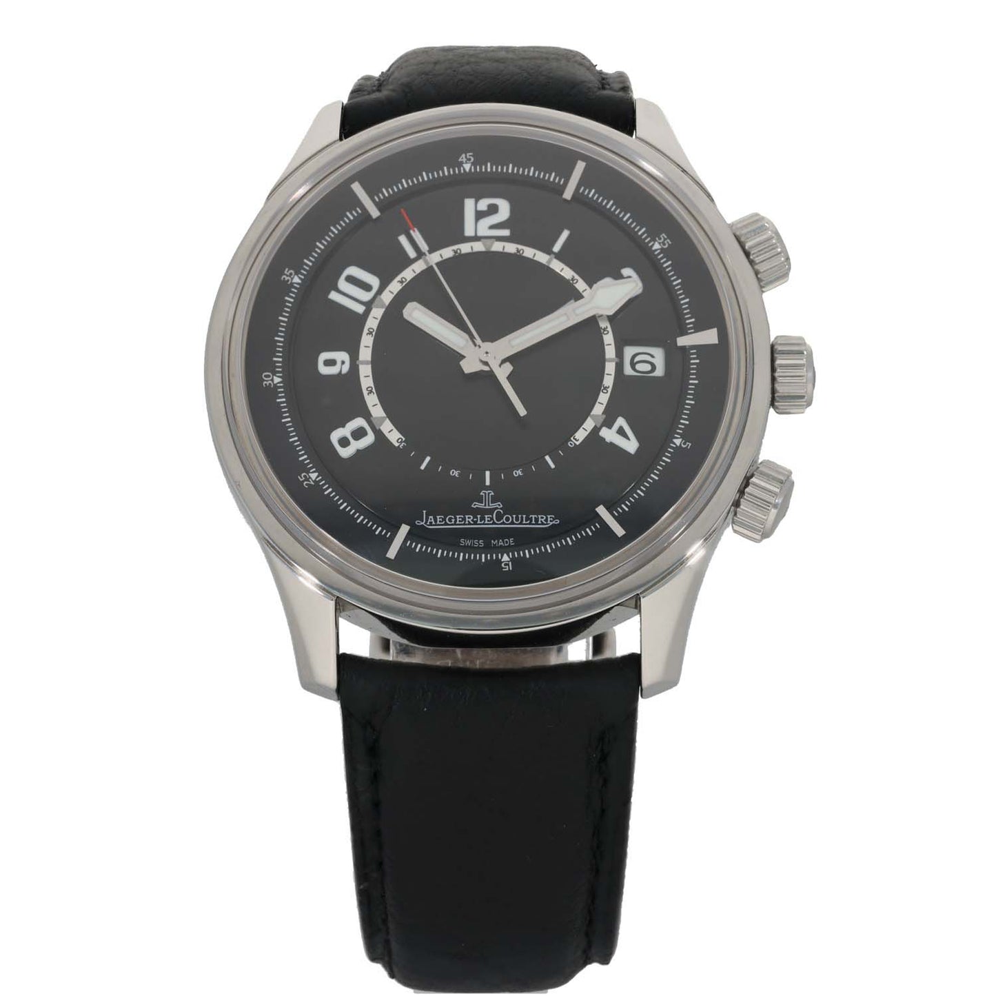 Jaeger-leCoultre Amvox 190.8.97 41mm Stainless Steel Watch