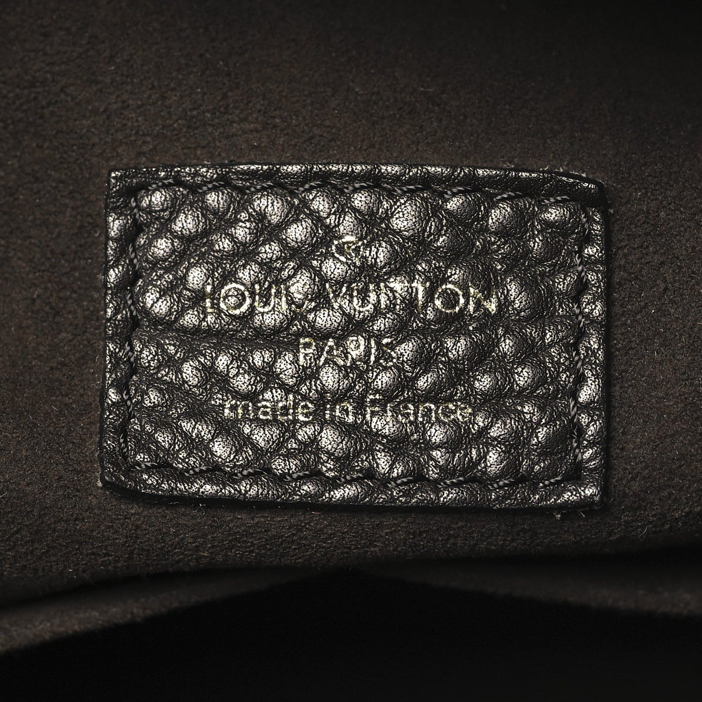 Louis Vuitton Lunar Mahina Leather Bag - Brown