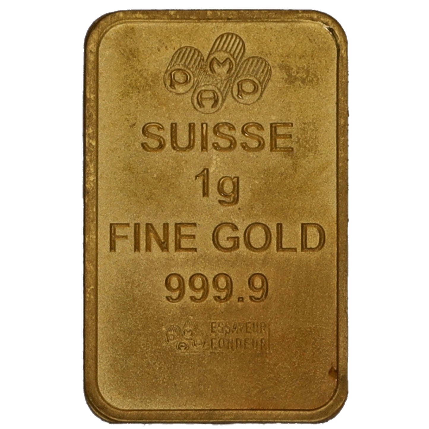 24ct 1g Gold Bar
