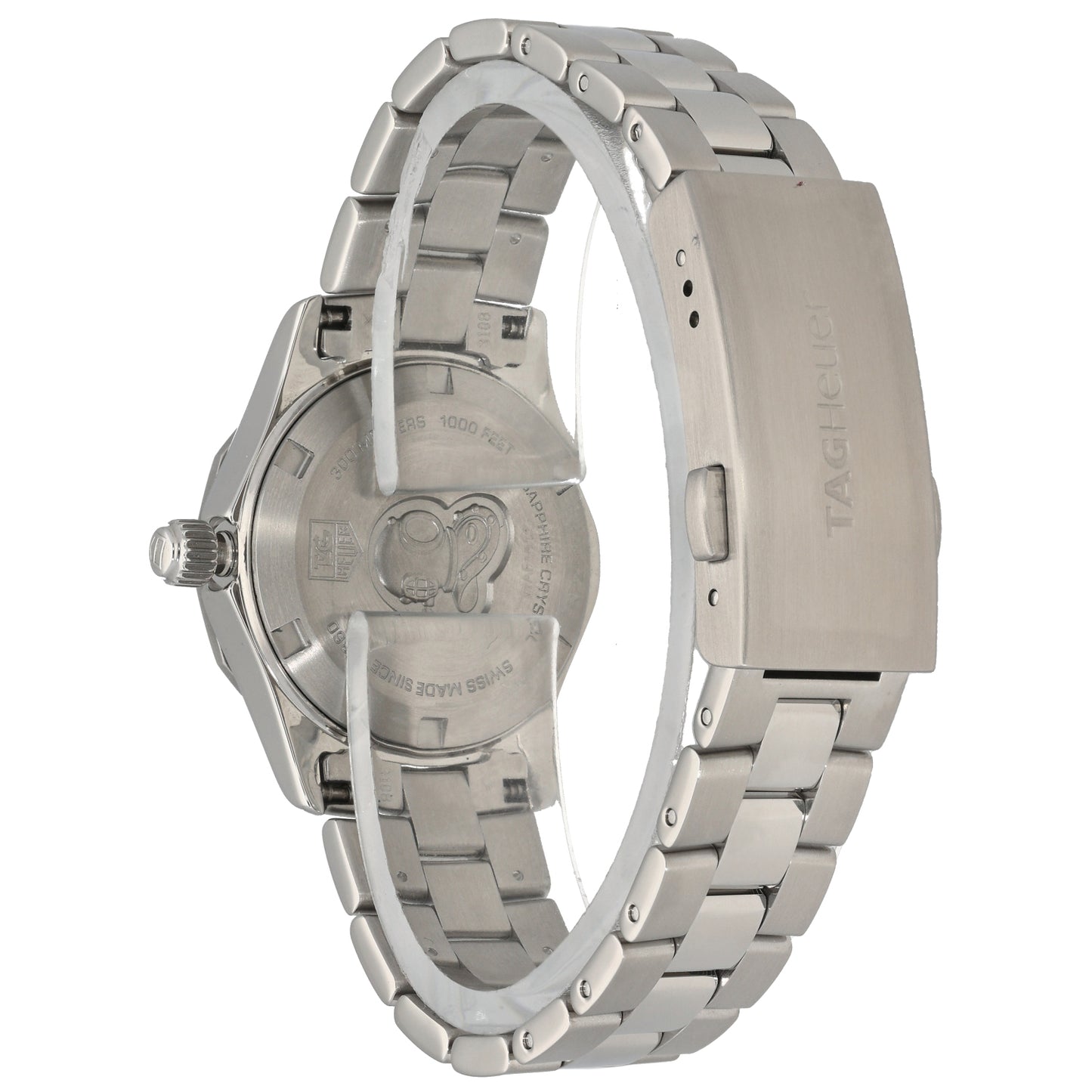 Tag Heuer Aquaracer WAF1412 27mm Stainless Steel Watch