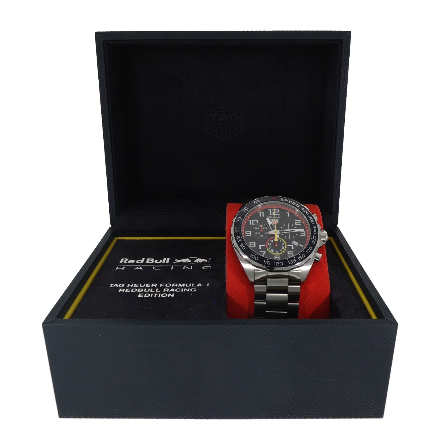TAG Heuer Formula 1 Red Bull Racing, blue dial, stainless steel
