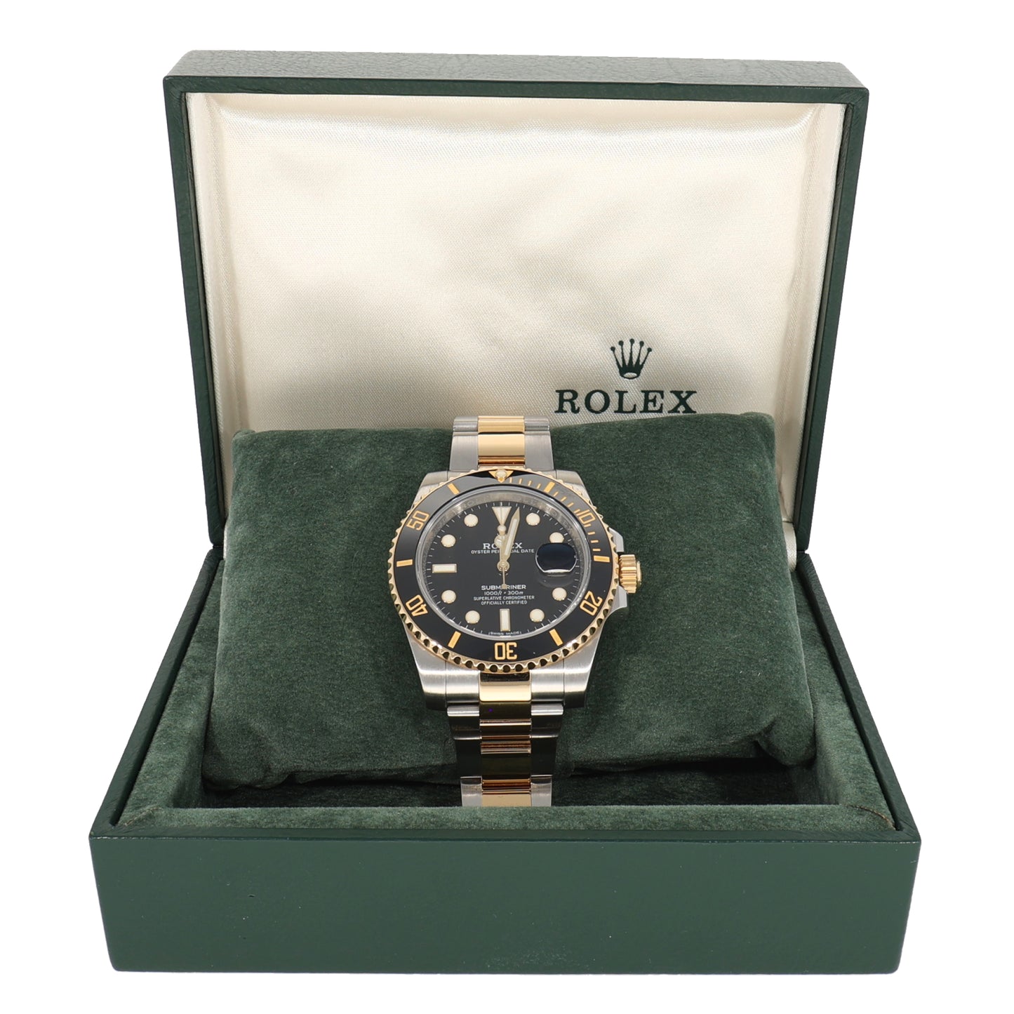 Rolex Submariner 116613 LN 40mm Bi-Colour Watch