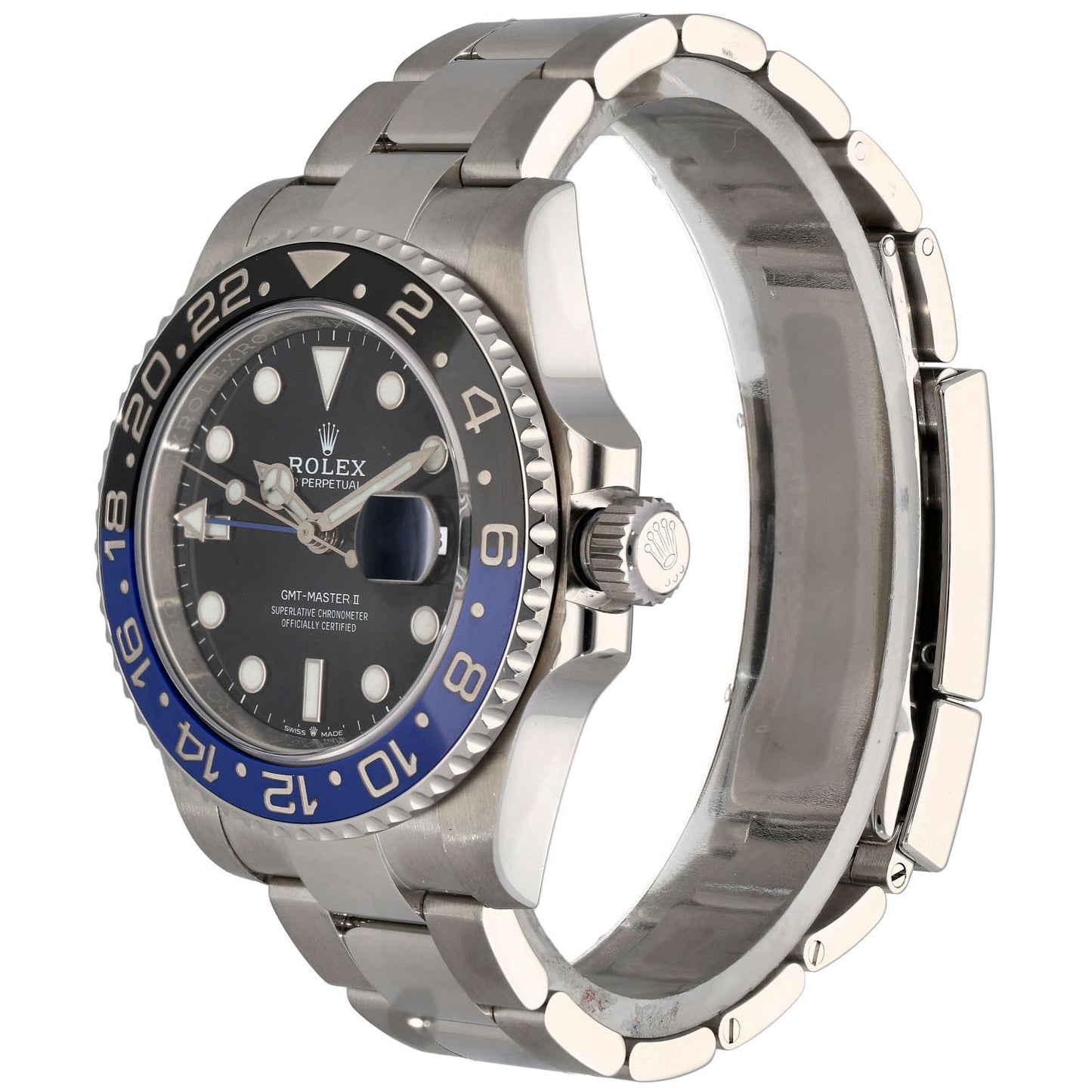 Rolex GMT Master II 126710 BLNR 40mm Stainless Steel Watch