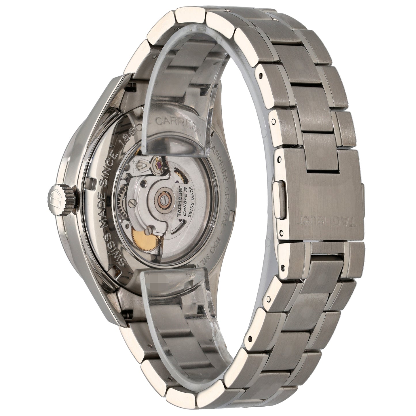Tag Heuer Carrera WV211M 39mm Stainless Steel Watch